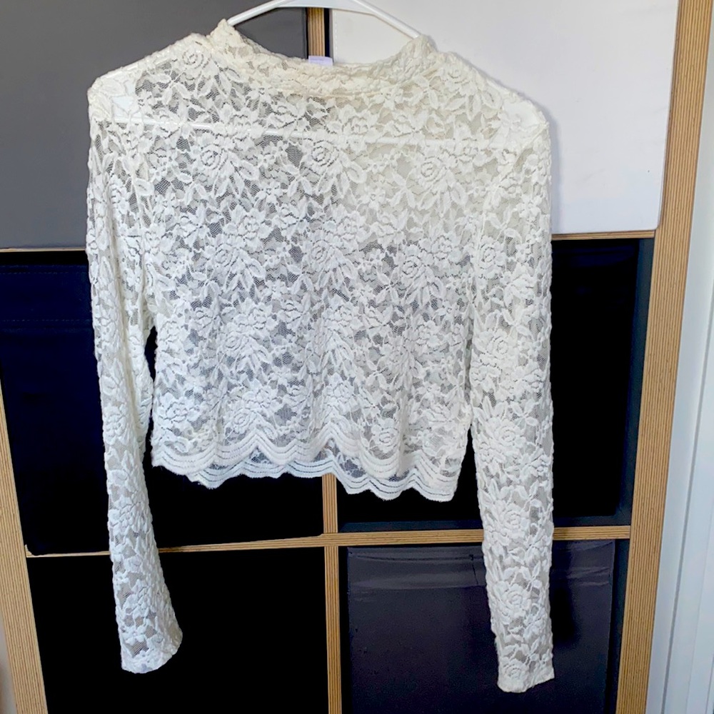 White top transparent.